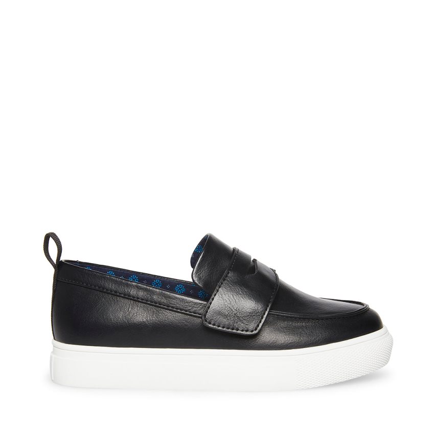 Zapatillas Steve Madden Acooper Niños Negras | ES WA0418